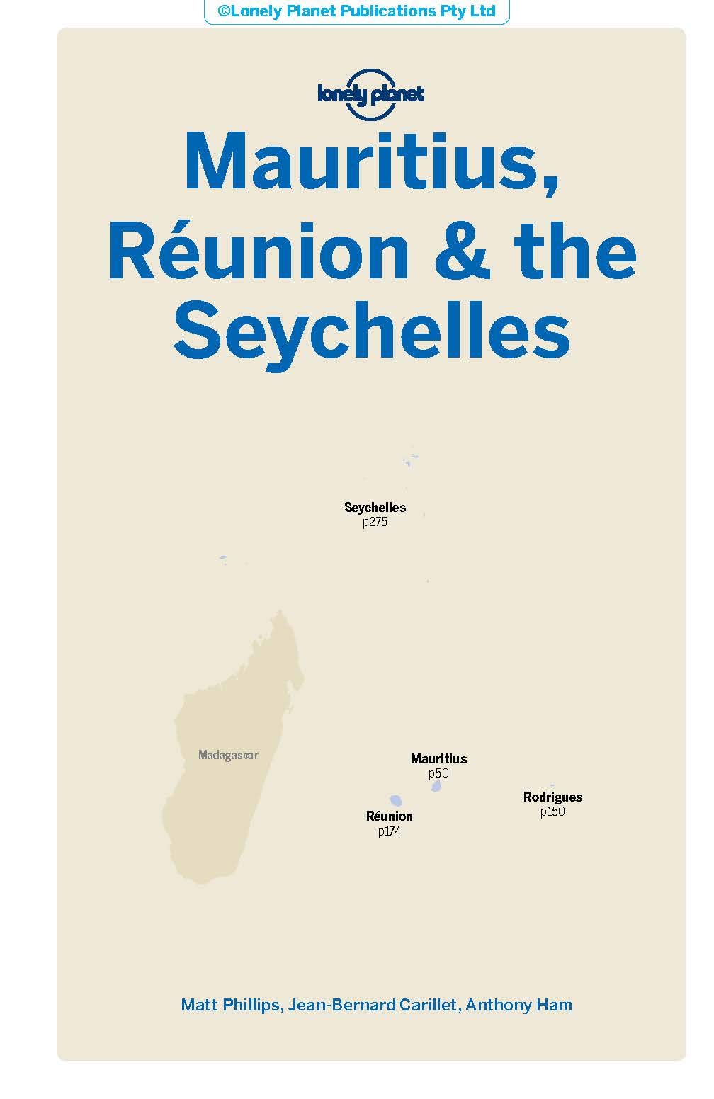 Guide de voyage (en anglais) - Mauritius - Réunion & Seychelles 2023 | Lonely Planet guide de voyage Lonely Planet EN