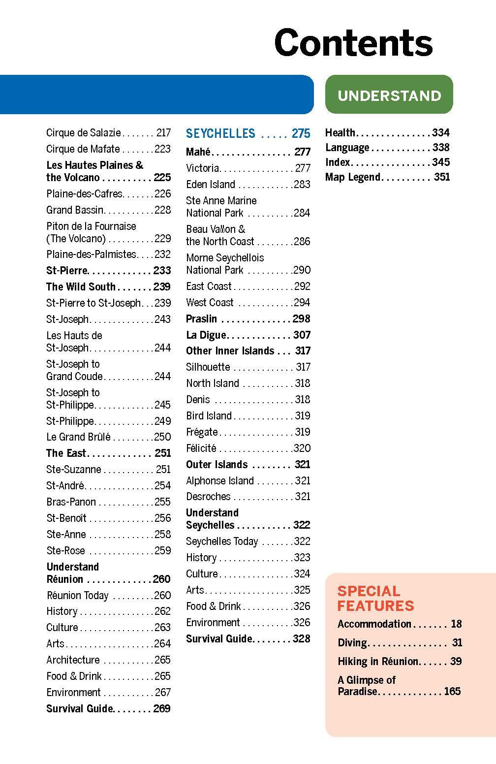 Guide de voyage (en anglais) - Mauritius - Réunion & Seychelles 2023 | Lonely Planet guide de voyage Lonely Planet EN