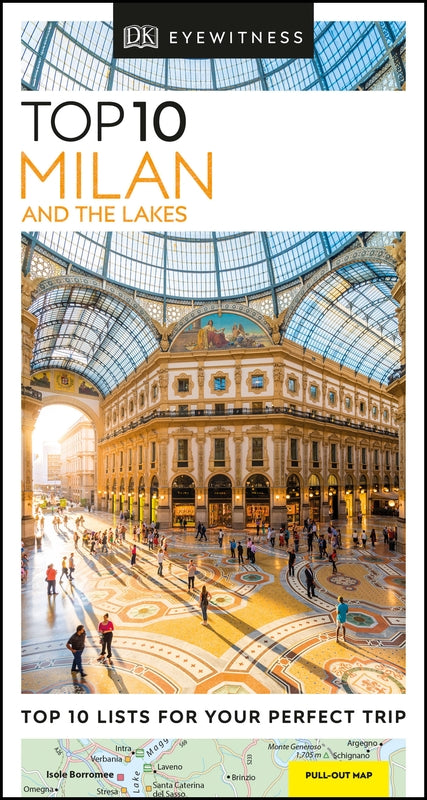 Guide de voyage (en anglais) - Milan & the lakes Top 10 | Eyewitness guide de voyage Eyewitness Default Title