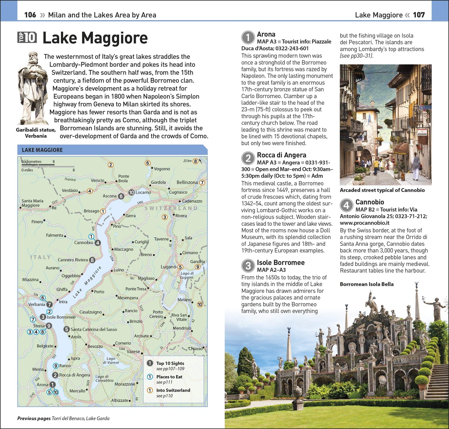 Guide de voyage (en anglais) - Milan & the lakes Top 10 | Eyewitness guide de voyage Eyewitness