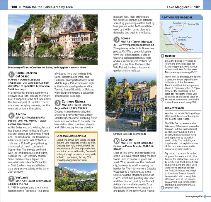 Guide de voyage (en anglais) - Milan & the lakes Top 10 | Eyewitness guide petit format Eyewitness 