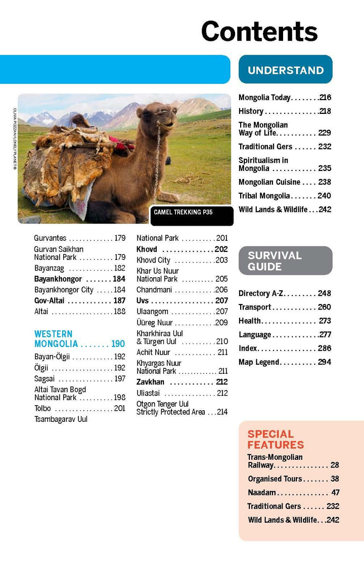 Guide de voyage (en anglais) - Mongolia | Lonely Planet guide de voyage Lonely Planet 