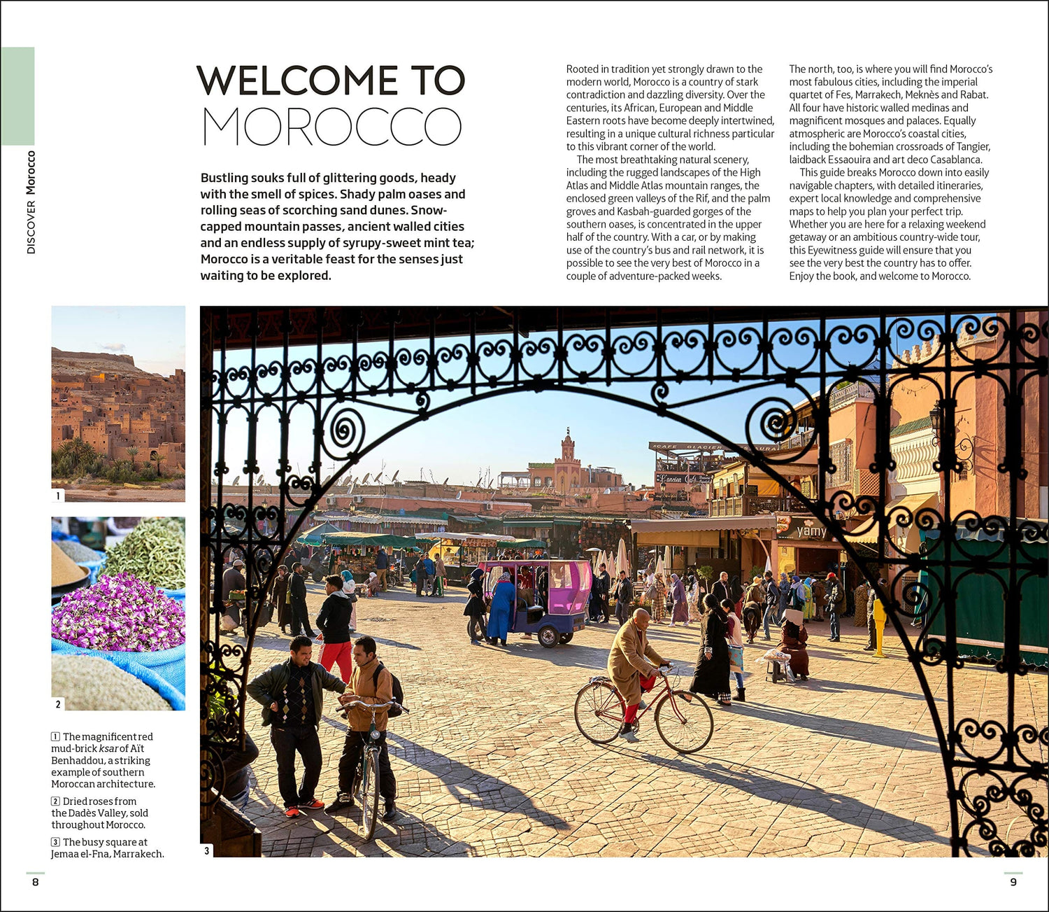 Guide de voyage (en anglais) - Morocco | Eyewitness guide de voyage Eyewitness 