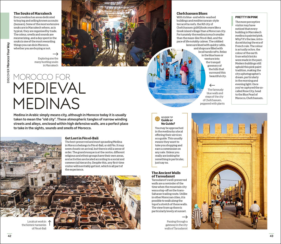 Guide de voyage (en anglais) - Morocco | Eyewitness guide de voyage Eyewitness 
