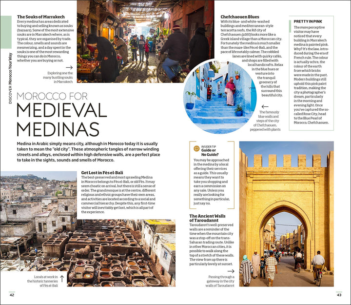 Guide de voyage (en anglais) - Morocco | Eyewitness guide de voyage Eyewitness 