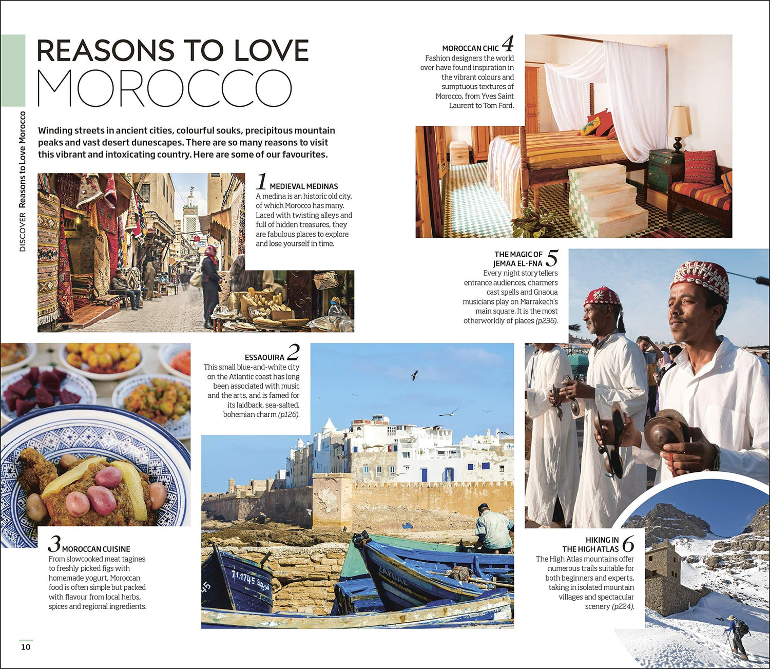 Guide de voyage (en anglais) - Morocco | Eyewitness guide de voyage Eyewitness 