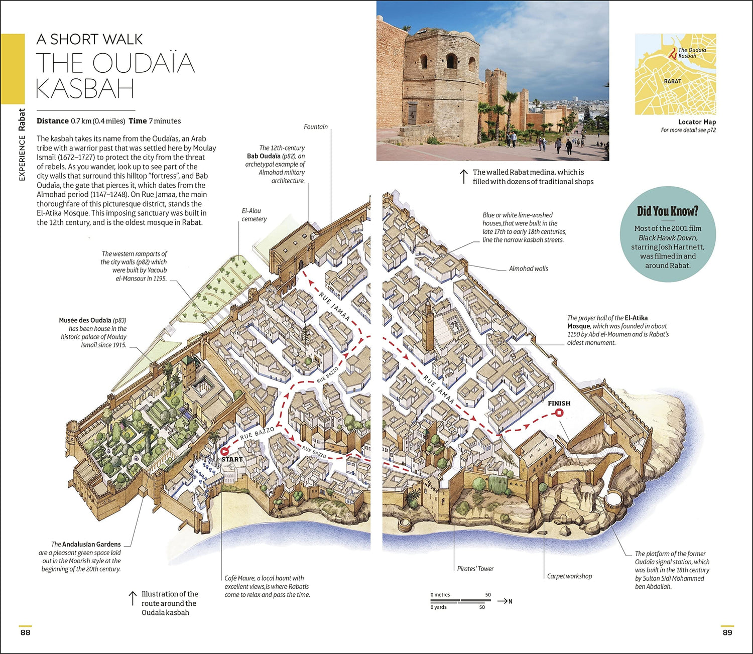 Guide de voyage (en anglais) - Morocco | Eyewitness guide de voyage Eyewitness 