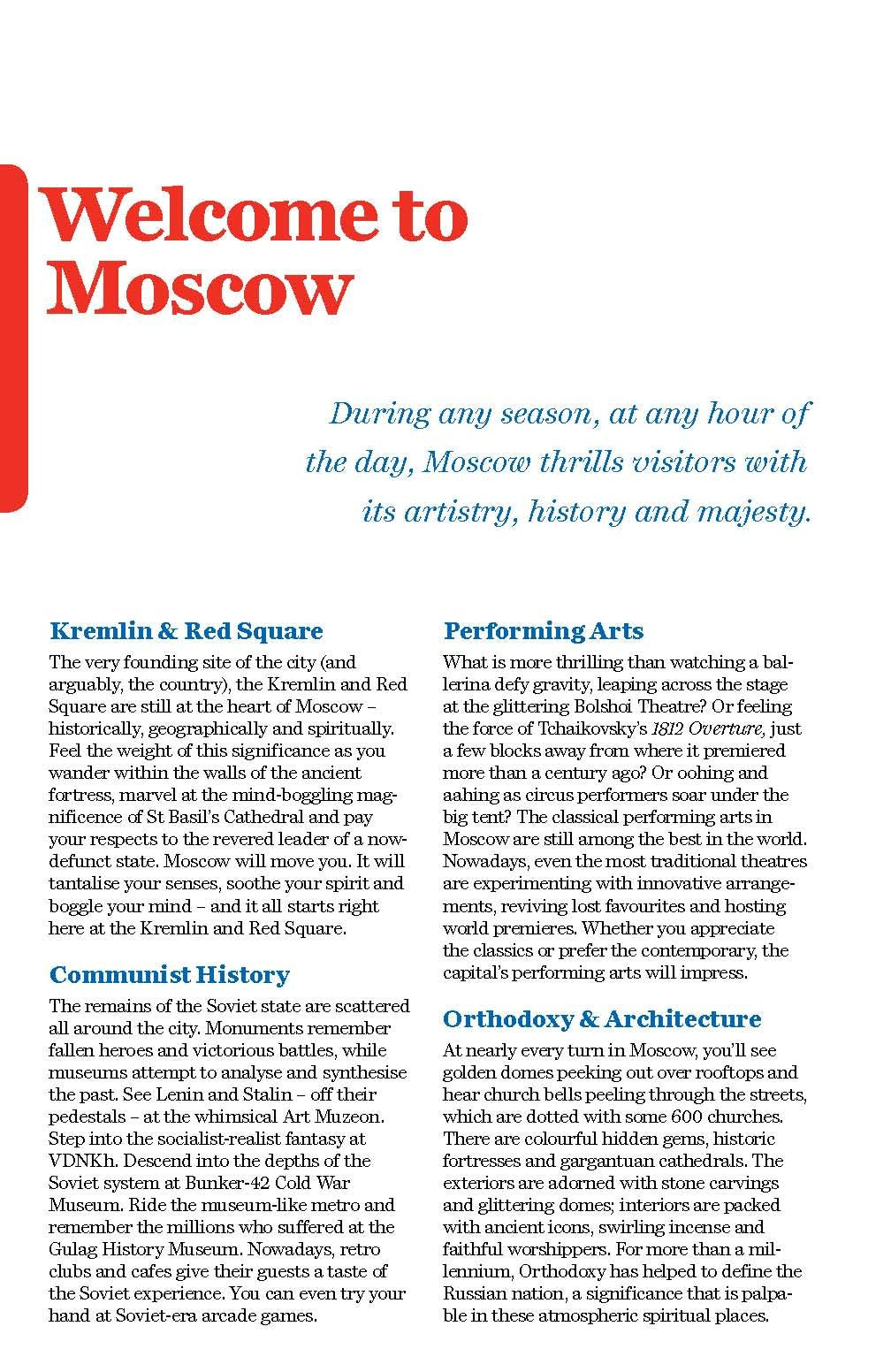 Guide de voyage (en anglais) - Moscow | Lonely Planet guide de voyage Lonely Planet EN