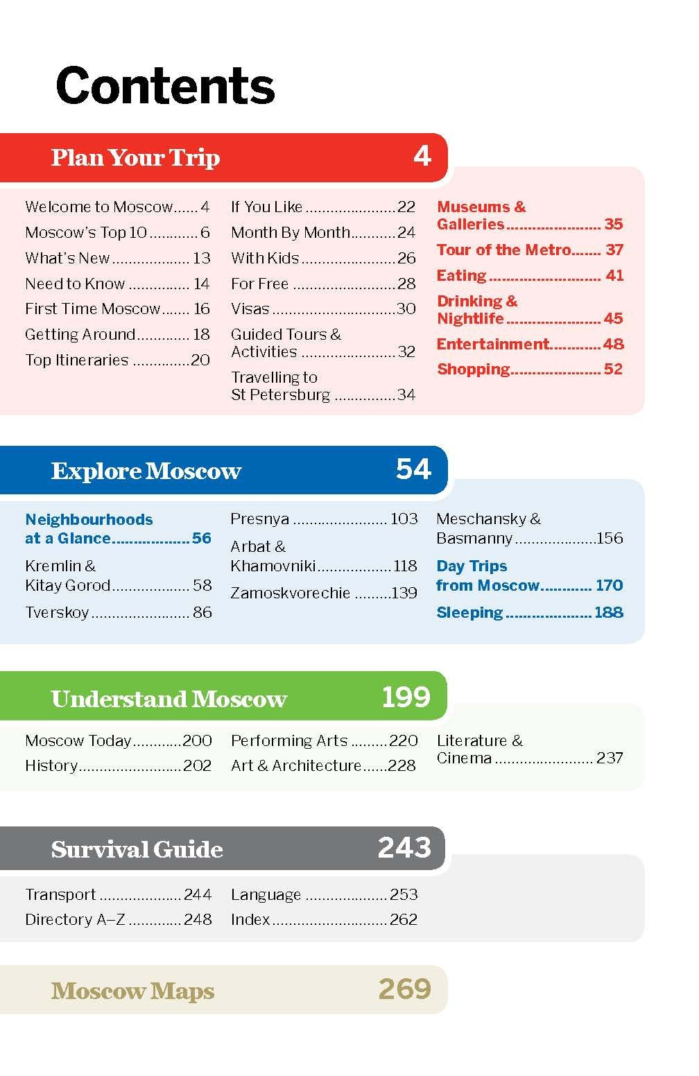 Guide de voyage (en anglais) - Moscow | Lonely Planet guide de voyage Lonely Planet EN