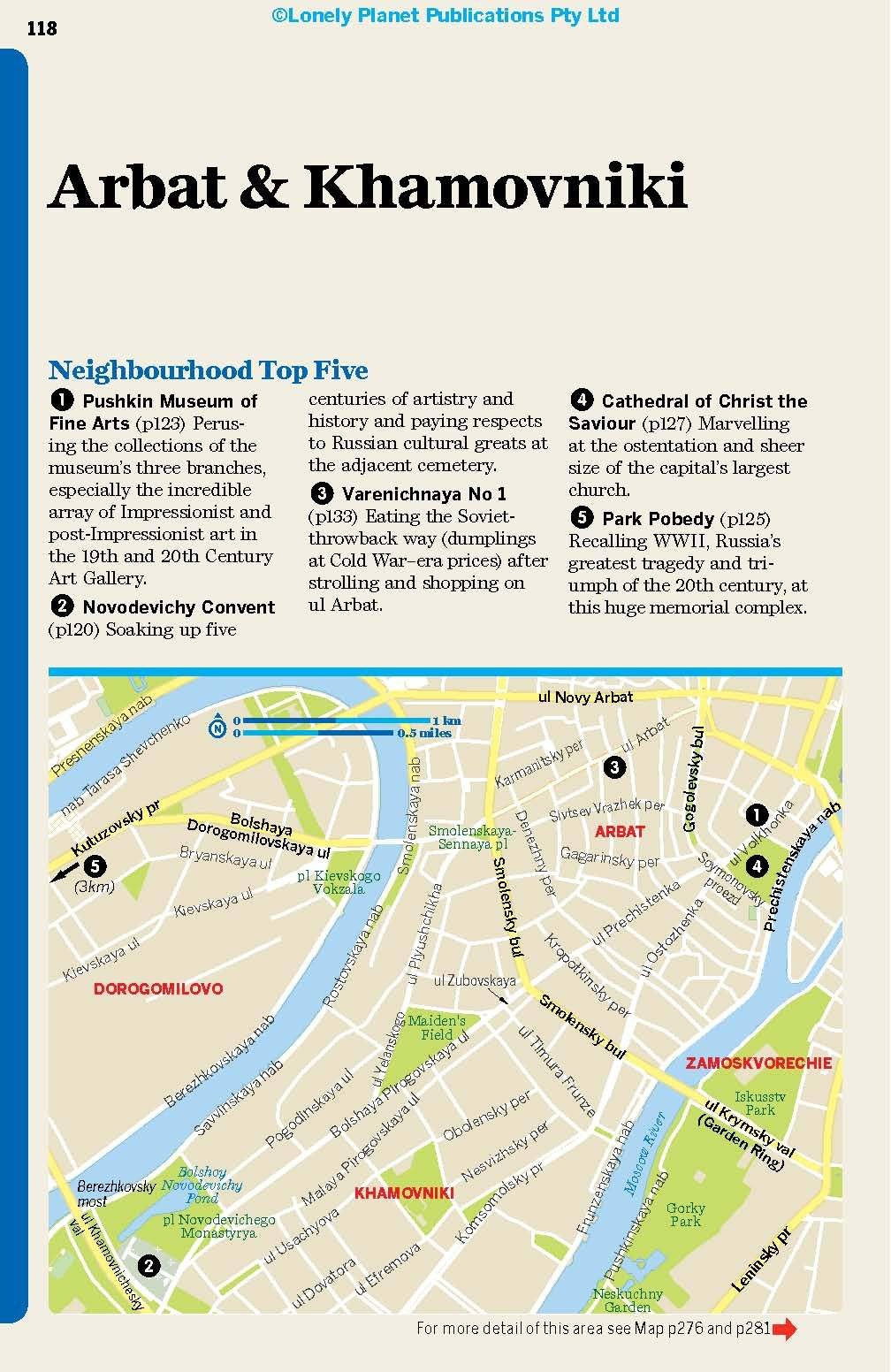 Guide de voyage (en anglais) - Moscow | Lonely Planet guide de voyage Lonely Planet EN