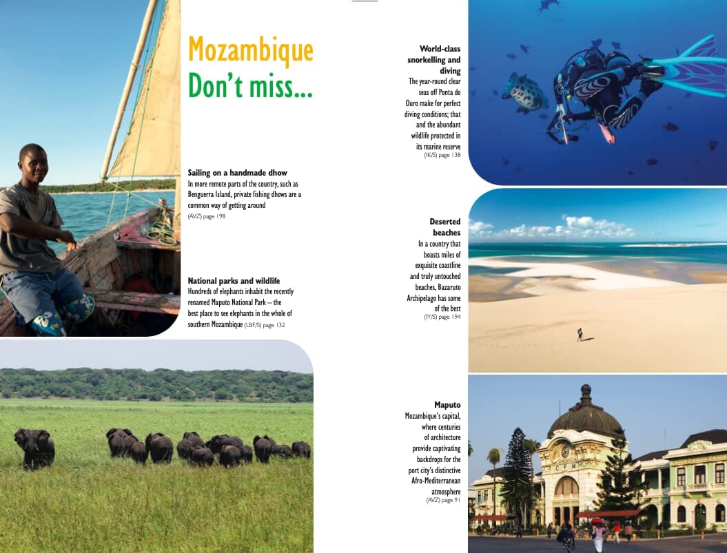 Guide de voyage (en anglais) - Mozambique | Bradt guide de voyage Bradt 