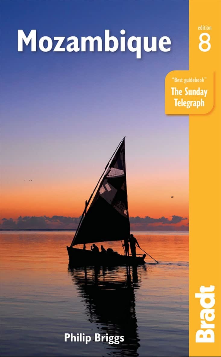 Guide de voyage (en anglais) - Mozambique | Bradt guide de voyage Bradt 