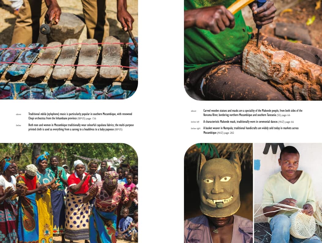 Guide de voyage (en anglais) - Mozambique | Bradt guide de voyage Bradt 