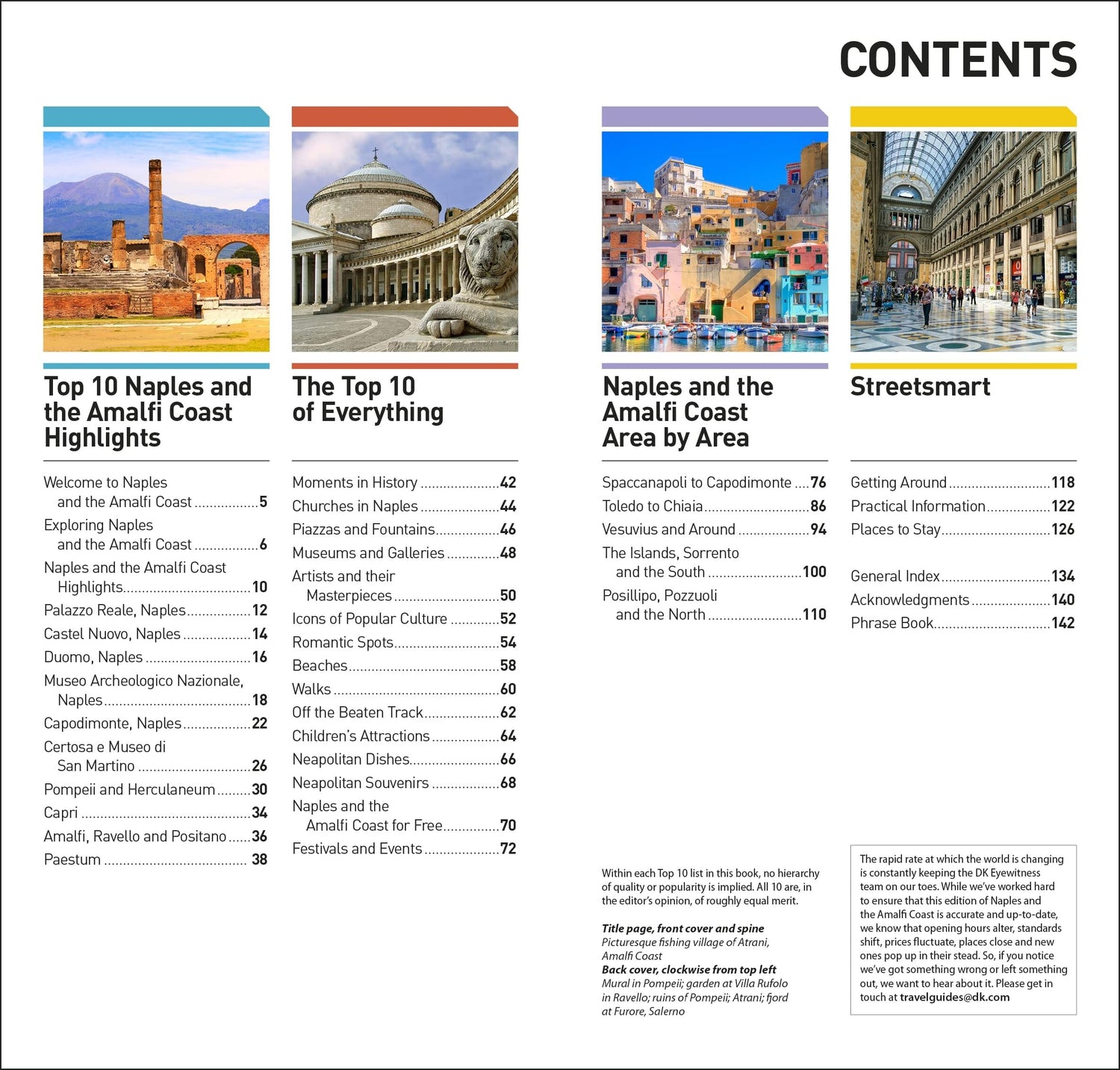 Guide de voyage (en anglais) - Top 10 Naples & the Amalfi Coast 2025 | Eyewitness guide de voyage Eyewitness