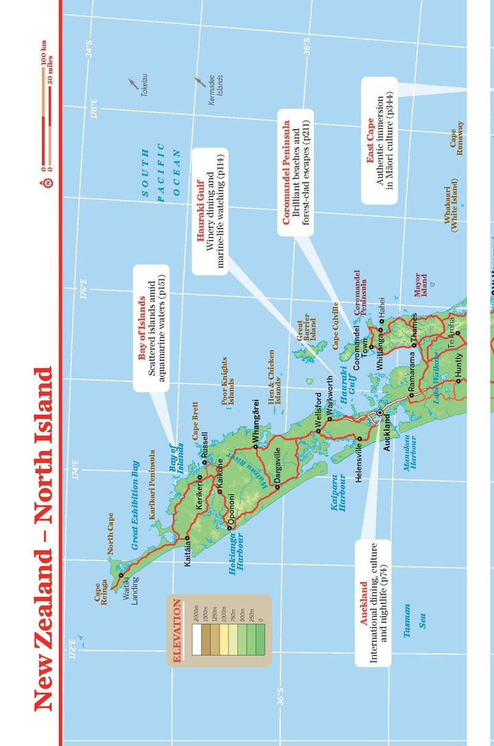 Guide de voyage (en anglais) - New Zealand's North Island - Édition 2021 | Lonely Planet guide de voyage Lonely Planet 