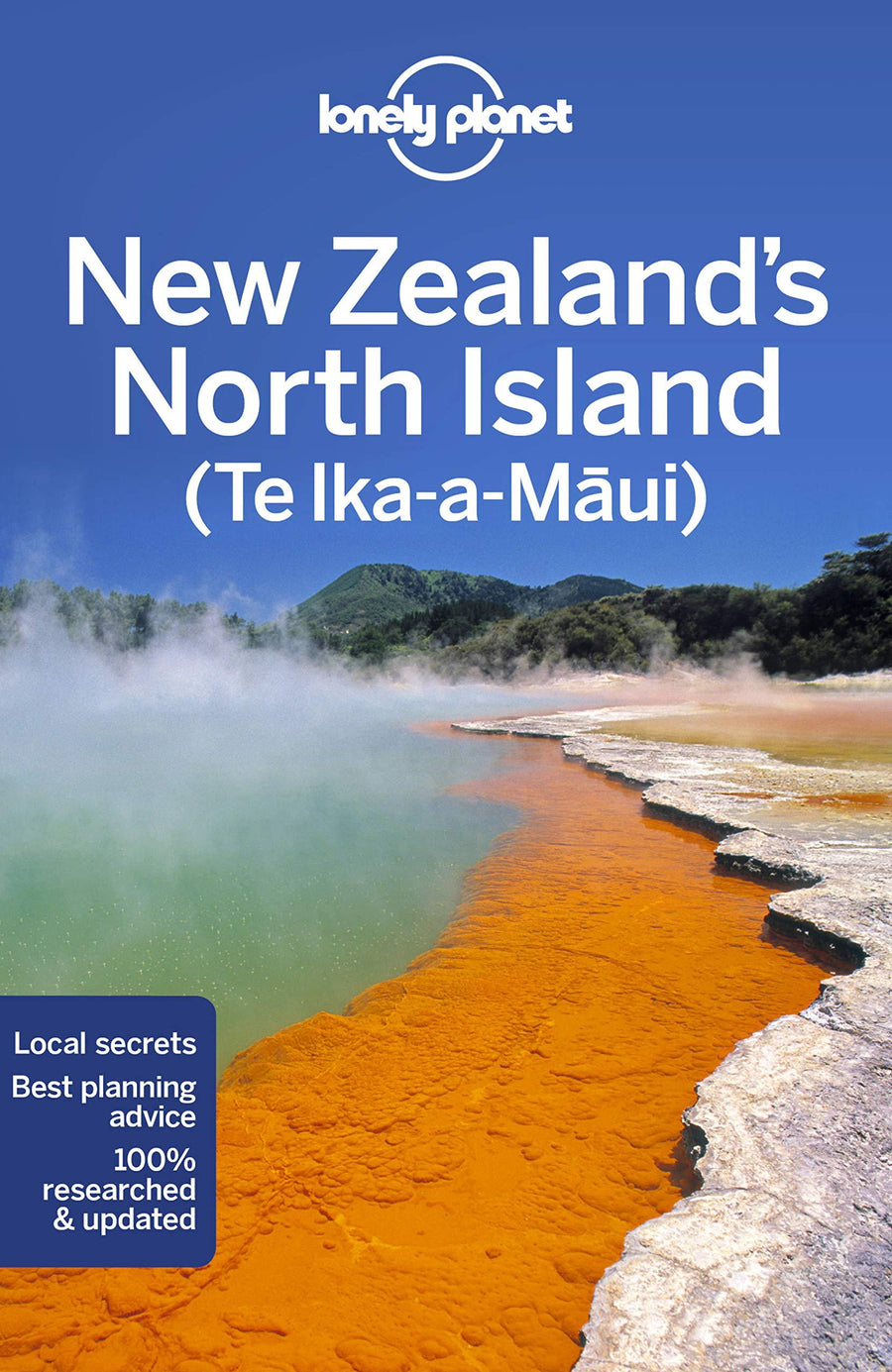 Guide de voyage (en anglais) - New Zealand's North Island - Édition 2021 | Lonely Planet guide de voyage Lonely Planet 