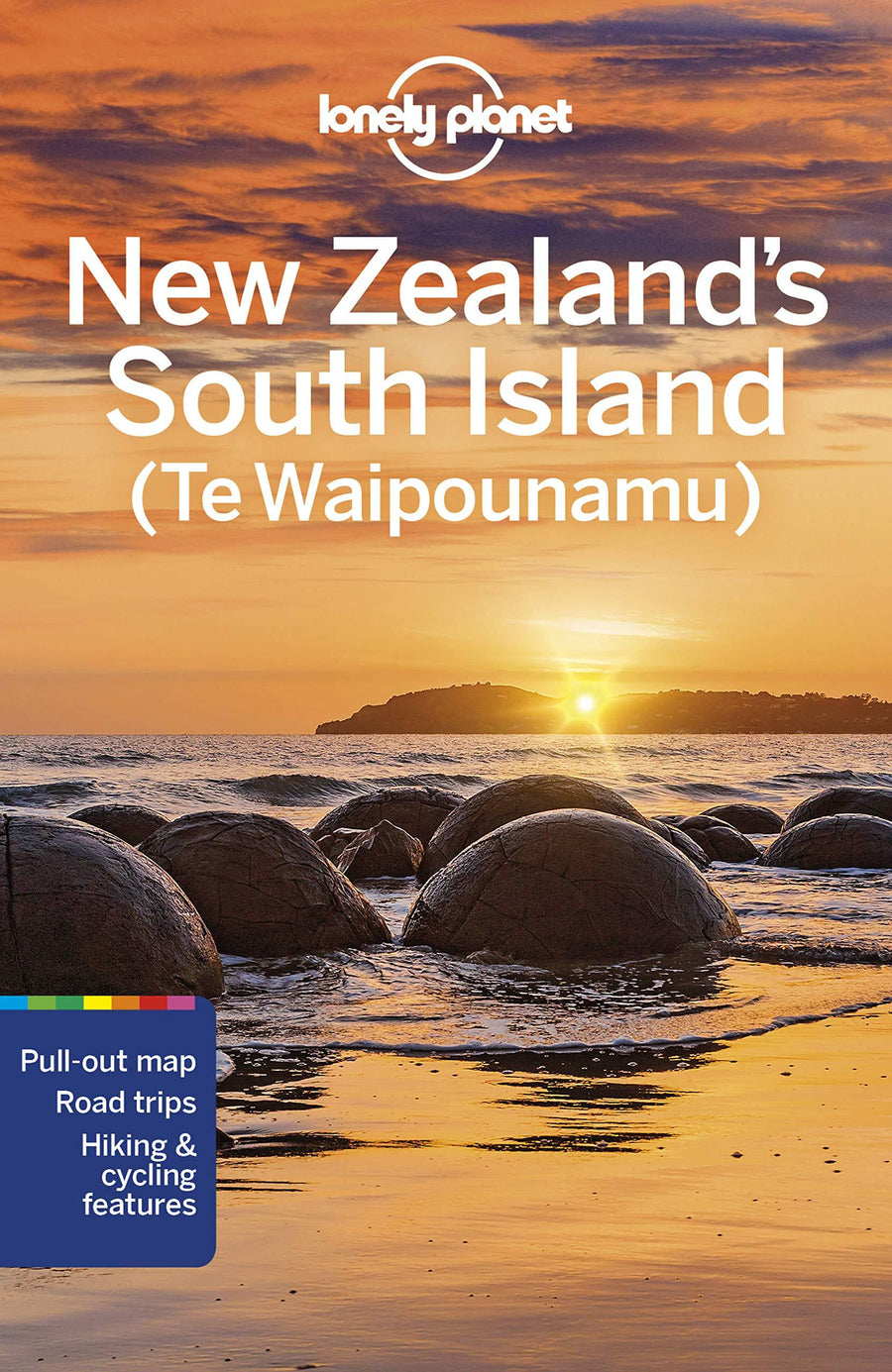 Guide de voyage (en anglais) - New Zealand's South Island - Édition 2021 | Lonely Planet guide de voyage Lonely Planet 