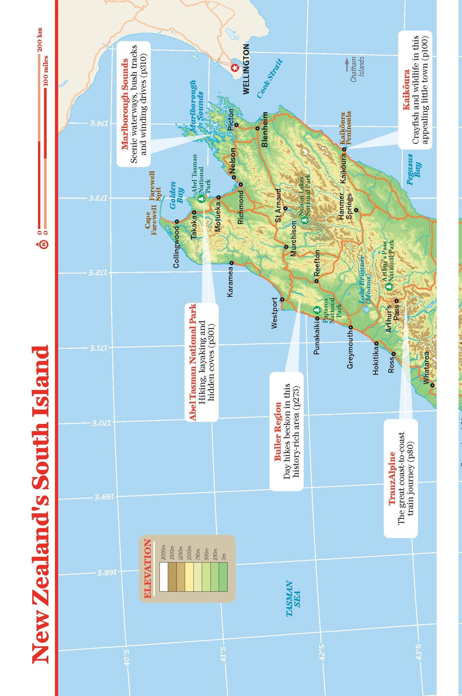 Guide de voyage (en anglais) - New Zealand's South Island - Édition 2025 | Lonely Planet guide de voyage Lonely Planet EN