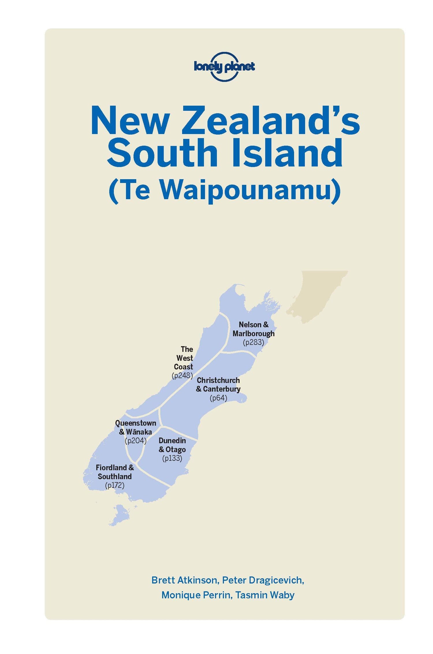 Guide de voyage (en anglais) - New Zealand's South Island - Édition 2025 | Lonely Planet guide de voyage Lonely Planet EN