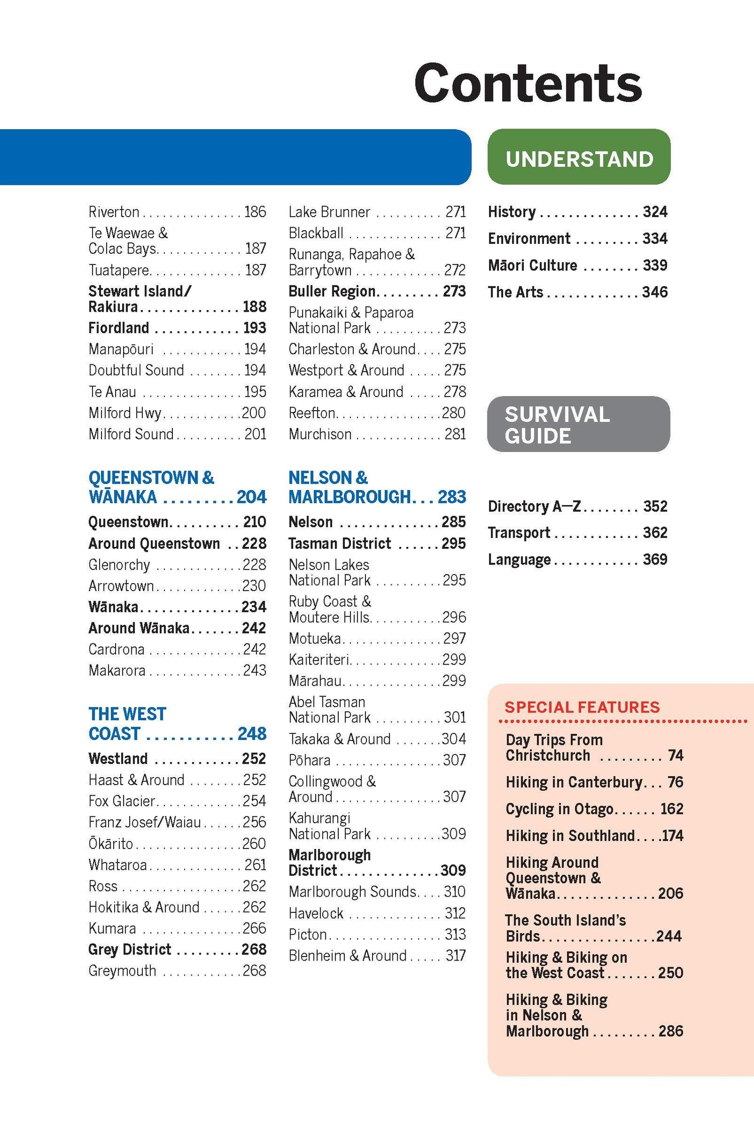 Guide de voyage (en anglais) - New Zealand's South Island - Édition 2025 | Lonely Planet guide de voyage Lonely Planet EN