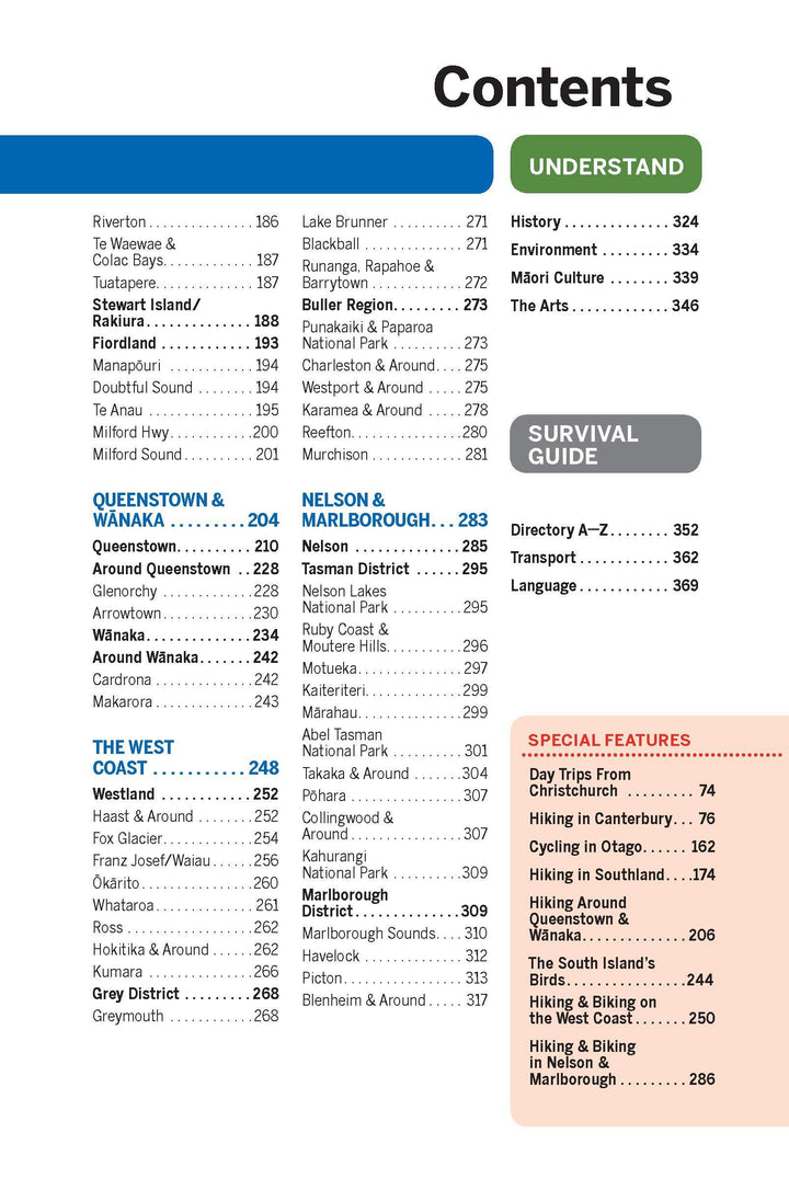 Guide de voyage (en anglais) - New Zealand's South Island - Édition 2021 | Lonely Planet guide de voyage Lonely Planet 