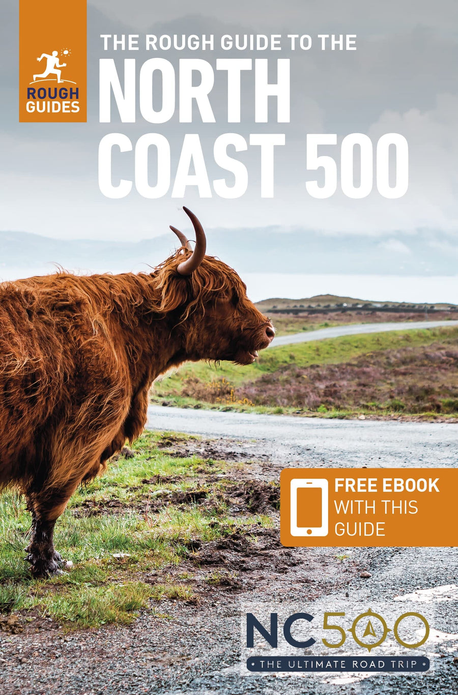 Guide de voyage (en anglais) - North Coast 500 (Scotland) | Rough Guides guide petit format Rough Guides 