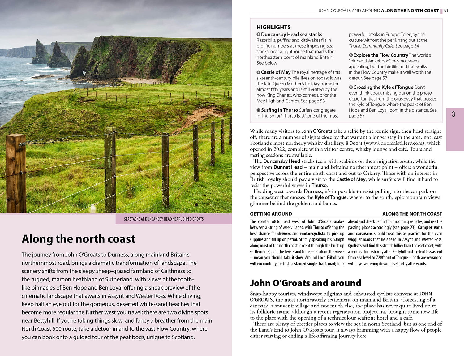 Guide de voyage (en anglais) - North Coast 500 (Scotland) | Rough Guides guide de voyage Rough Guides