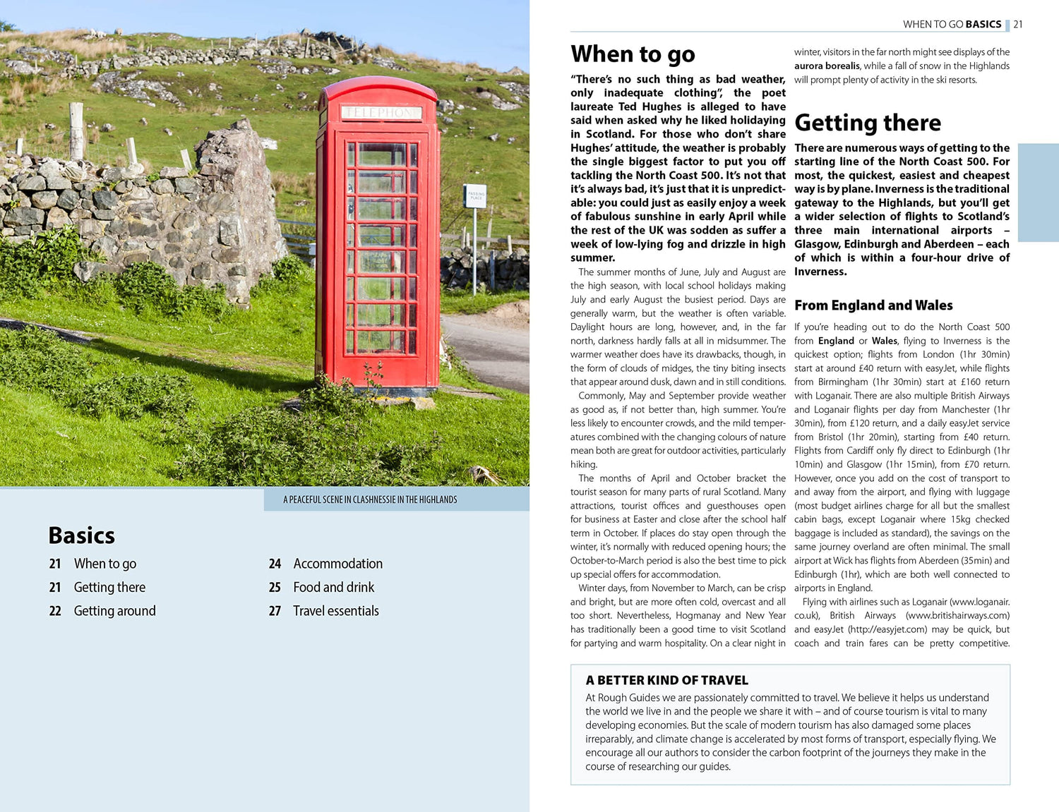 Guide de voyage (en anglais) - North Coast 500 (Scotland) | Rough Guides guide de voyage Rough Guides