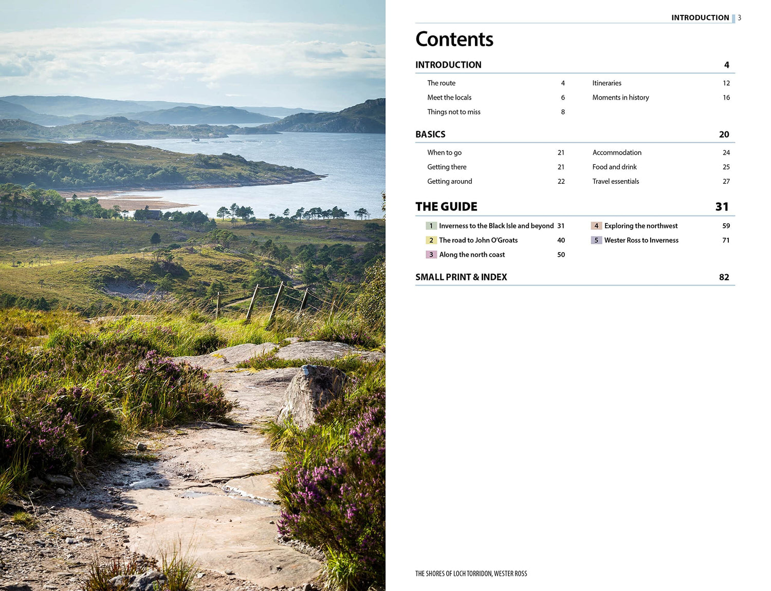 Guide de voyage (en anglais) - North Coast 500 (Scotland) | Rough Guides guide de voyage Rough Guides