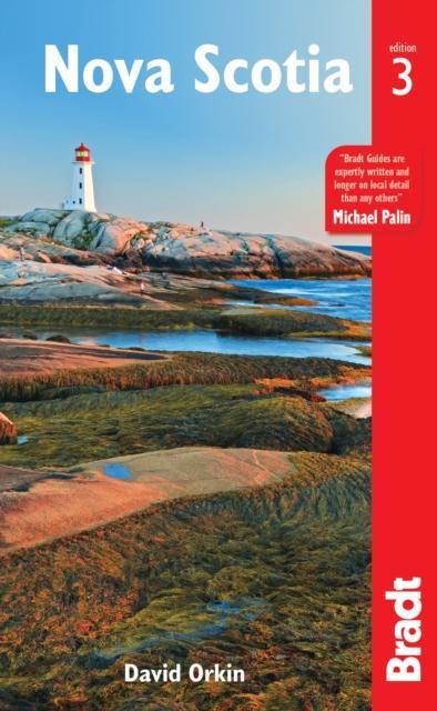 Guide de voyage (en anglais) - Nouvelle Ecosse / Nova Scotia | Bradt guide de voyage Bradt