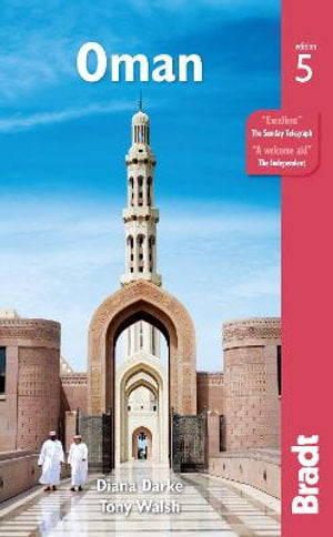 Guide de voyage (en anglais) - Oman | Bradt guide de voyage Bradt Default Title