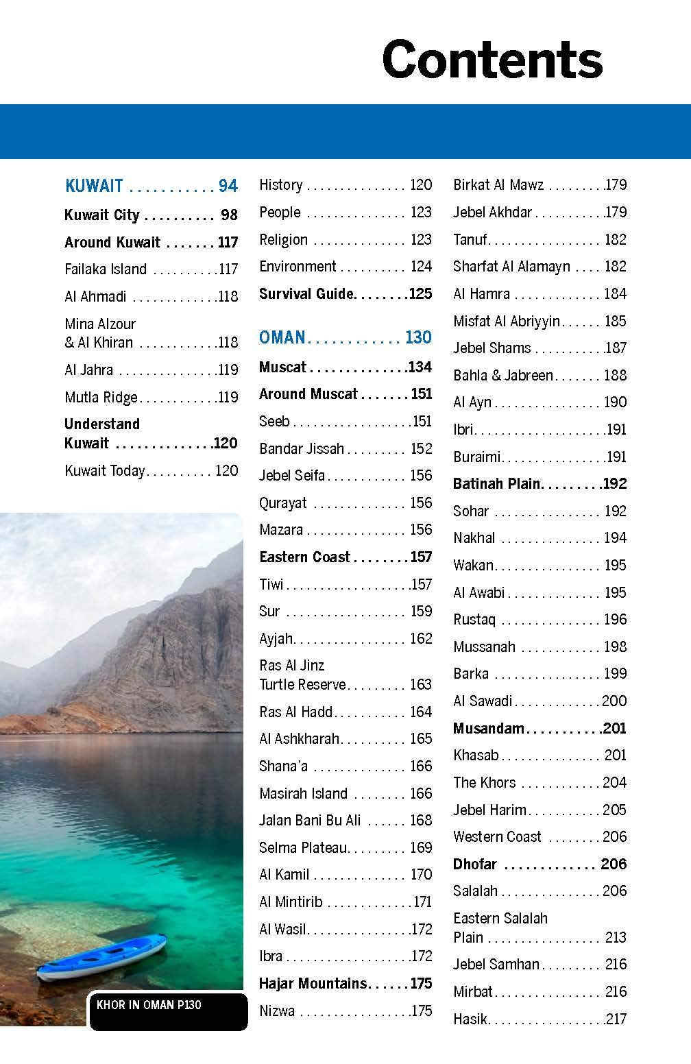 Guide de voyage (en anglais) - Oman & the UAE & Arabian Peninsula | Lonely Planet guide de voyage Lonely Planet EN