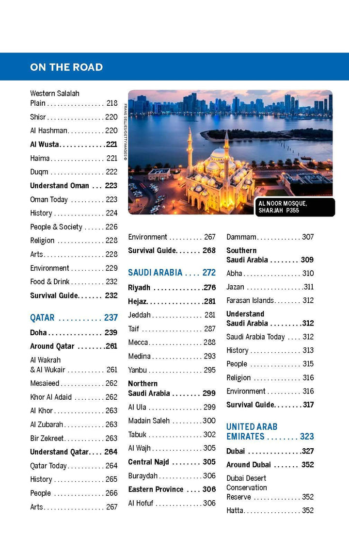 Guide de voyage (en anglais) - Oman & the UAE & Arabian Peninsula | Lonely Planet guide de voyage Lonely Planet 