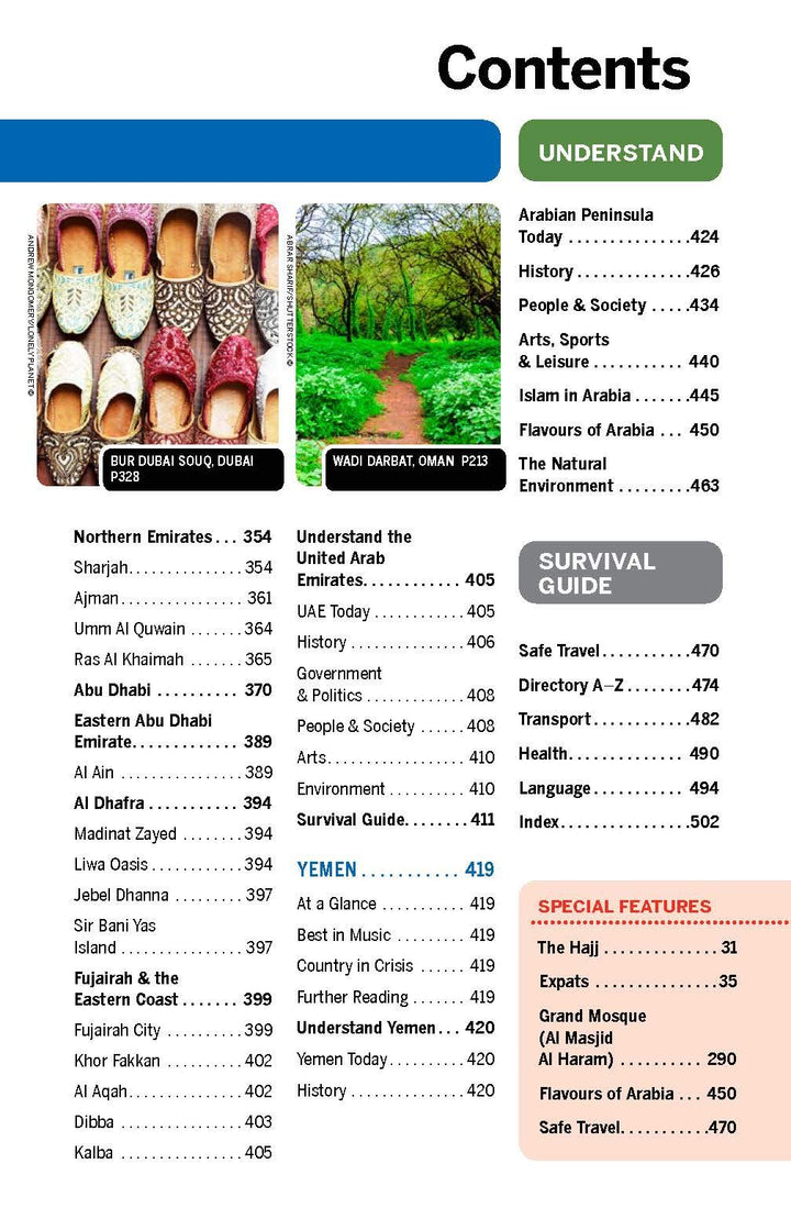 Guide de voyage (en anglais) - Oman & the UAE & Arabian Peninsula | Lonely Planet guide de voyage Lonely Planet 