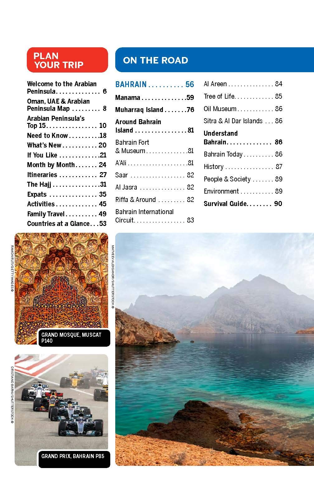 Guide de voyage (en anglais) - Oman & the UAE & Arabian Peninsula | Lonely Planet guide de voyage Lonely Planet 
