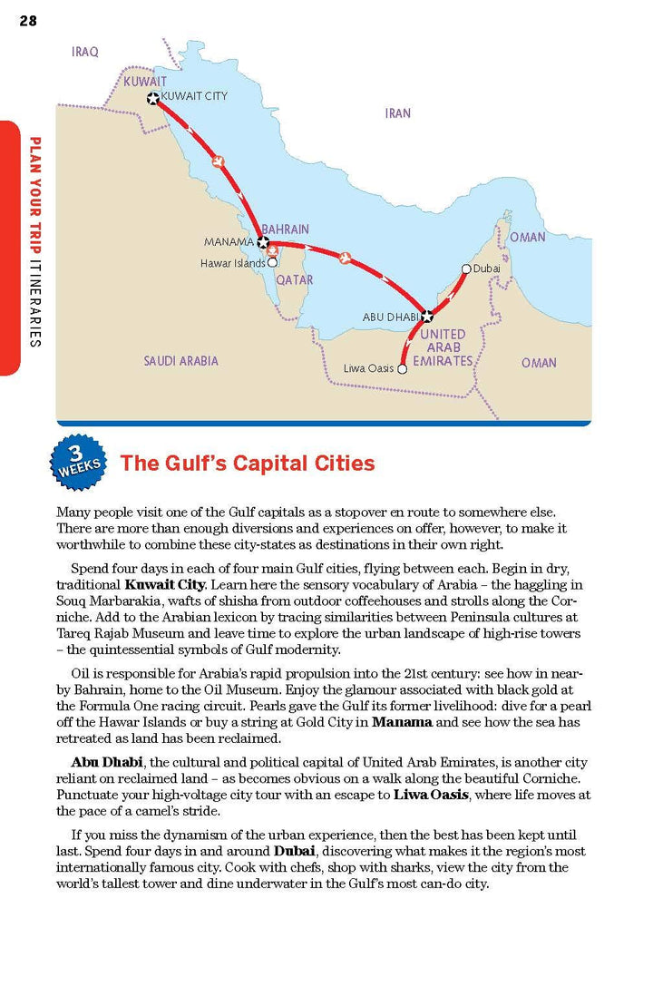 Guide de voyage (en anglais) - Oman & the UAE & Arabian Peninsula | Lonely Planet guide de voyage Lonely Planet 