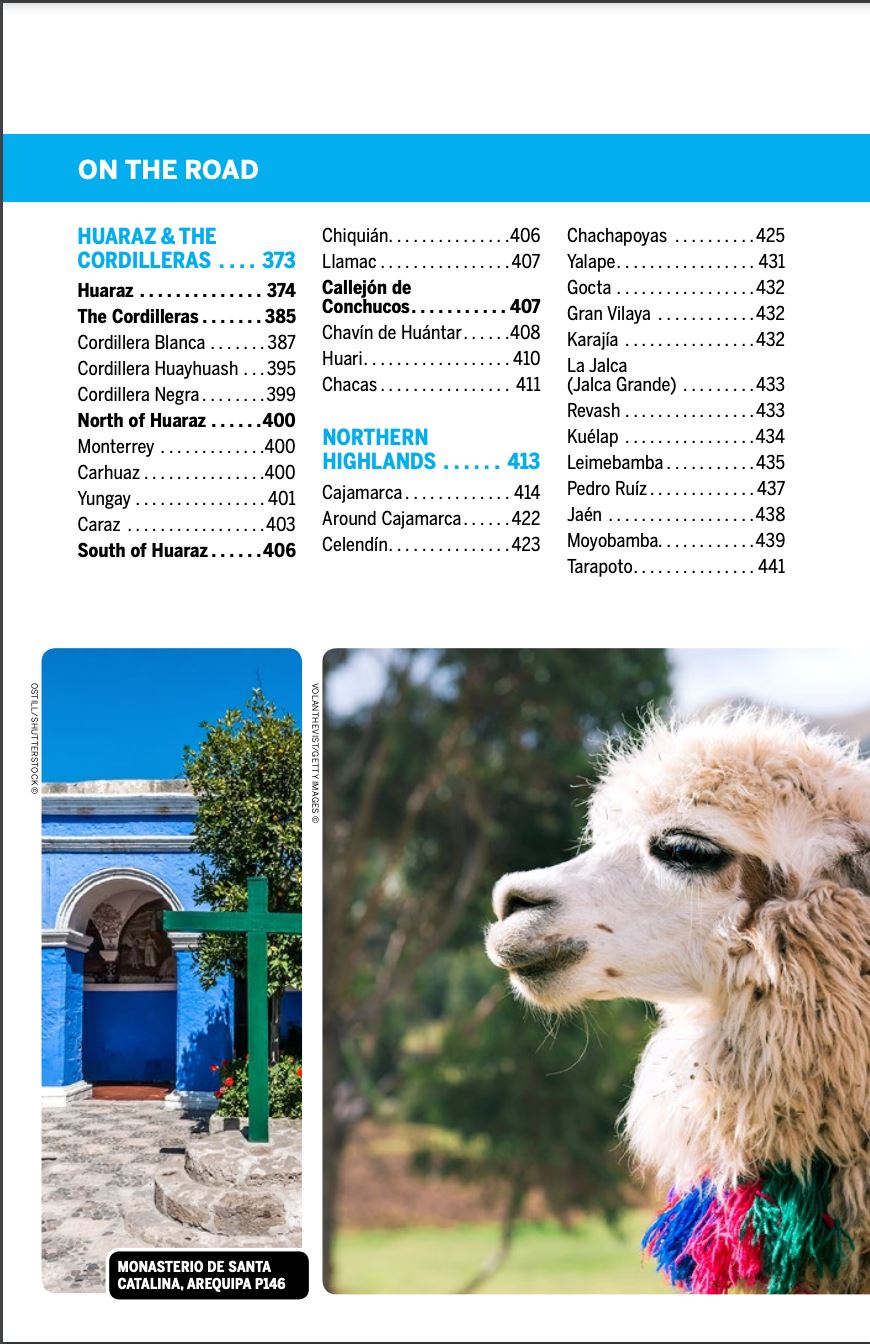 Guide de voyage (en anglais) - Peru | Lonely Planet guide de voyage Lonely Planet 