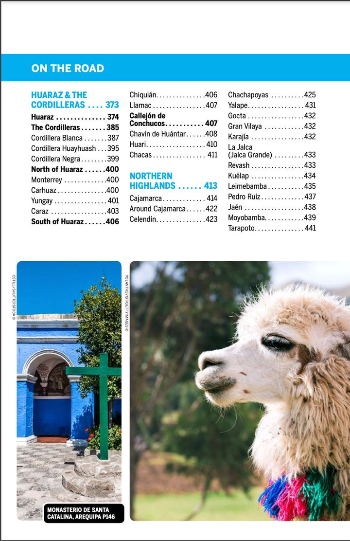 Guide de voyage (en anglais) - Peru | Lonely Planet guide de voyage Lonely Planet 