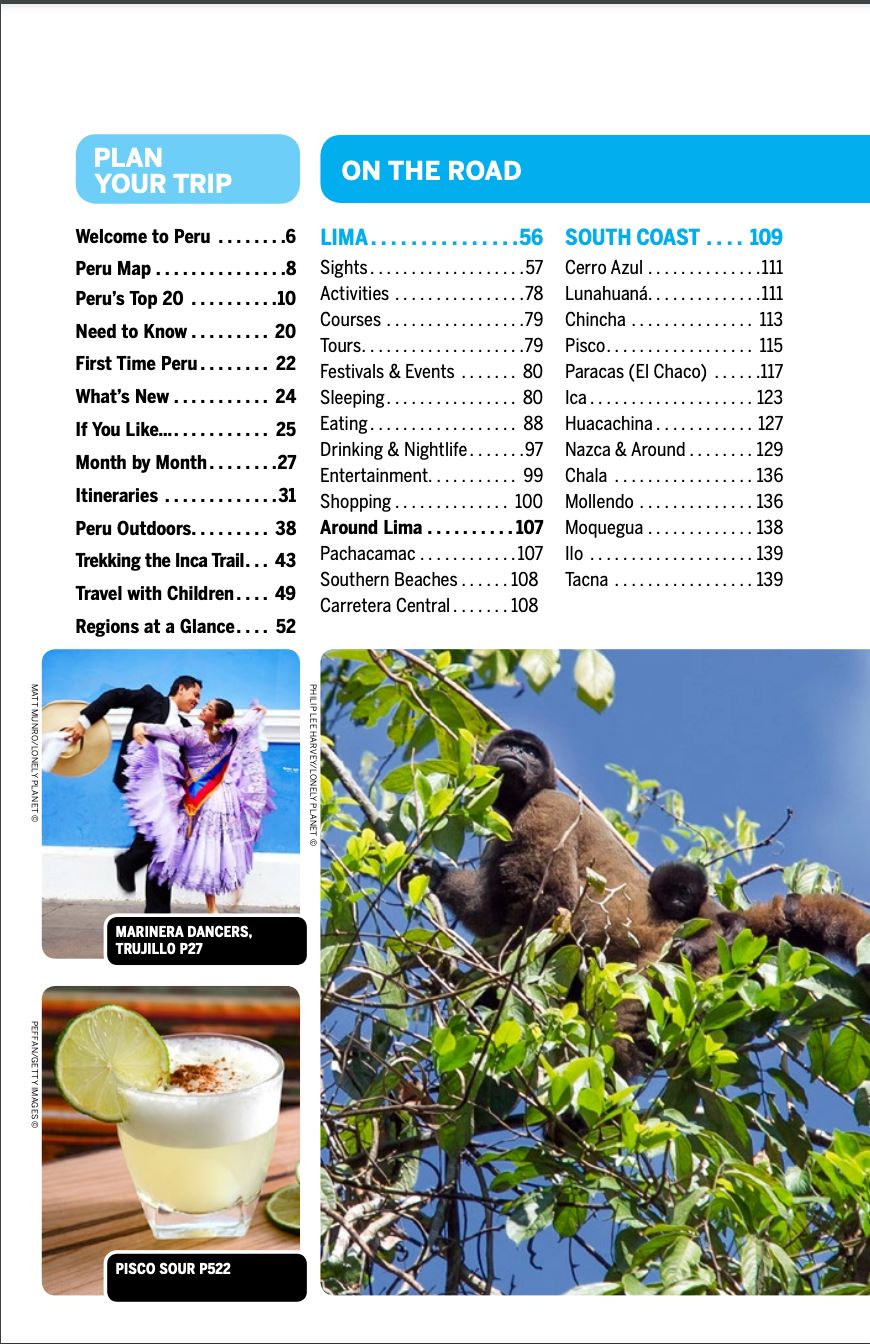 Guide de voyage (en anglais) - Peru | Lonely Planet guide de voyage Lonely Planet 