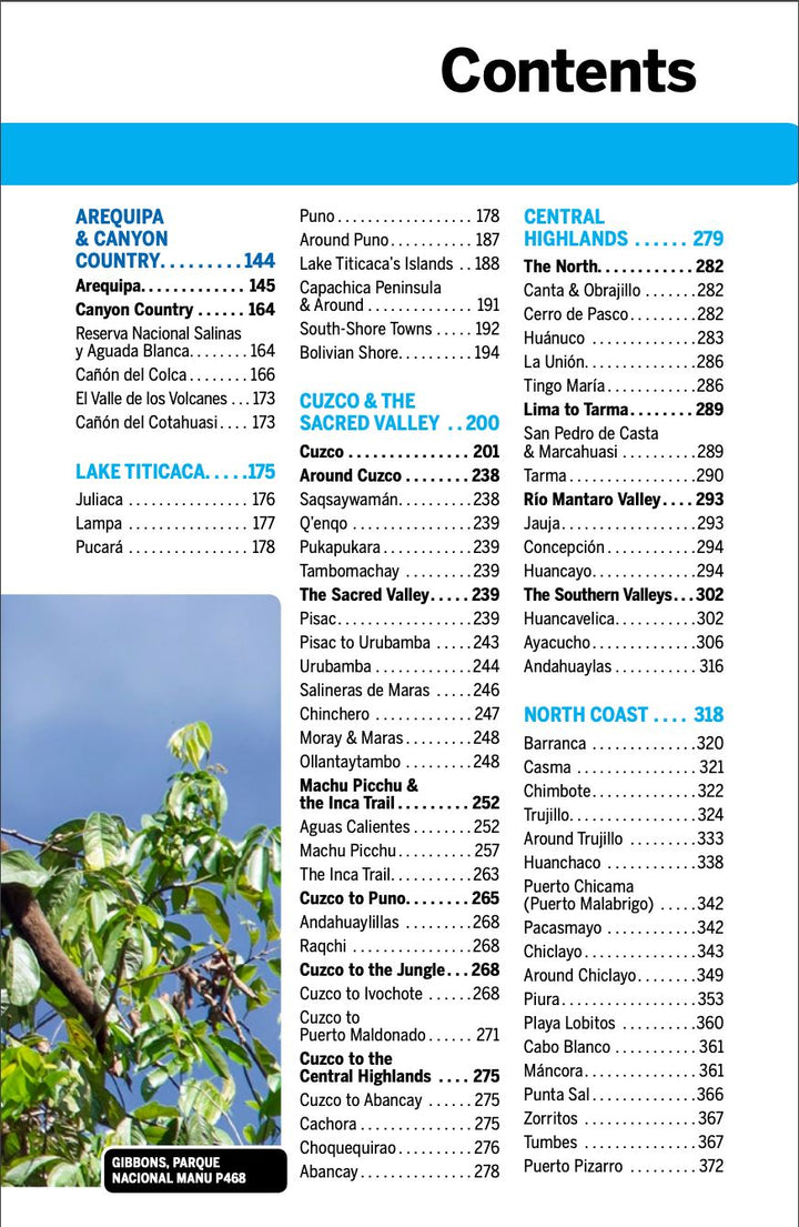 Guide de voyage (en anglais) - Peru | Lonely Planet guide de voyage Lonely Planet 