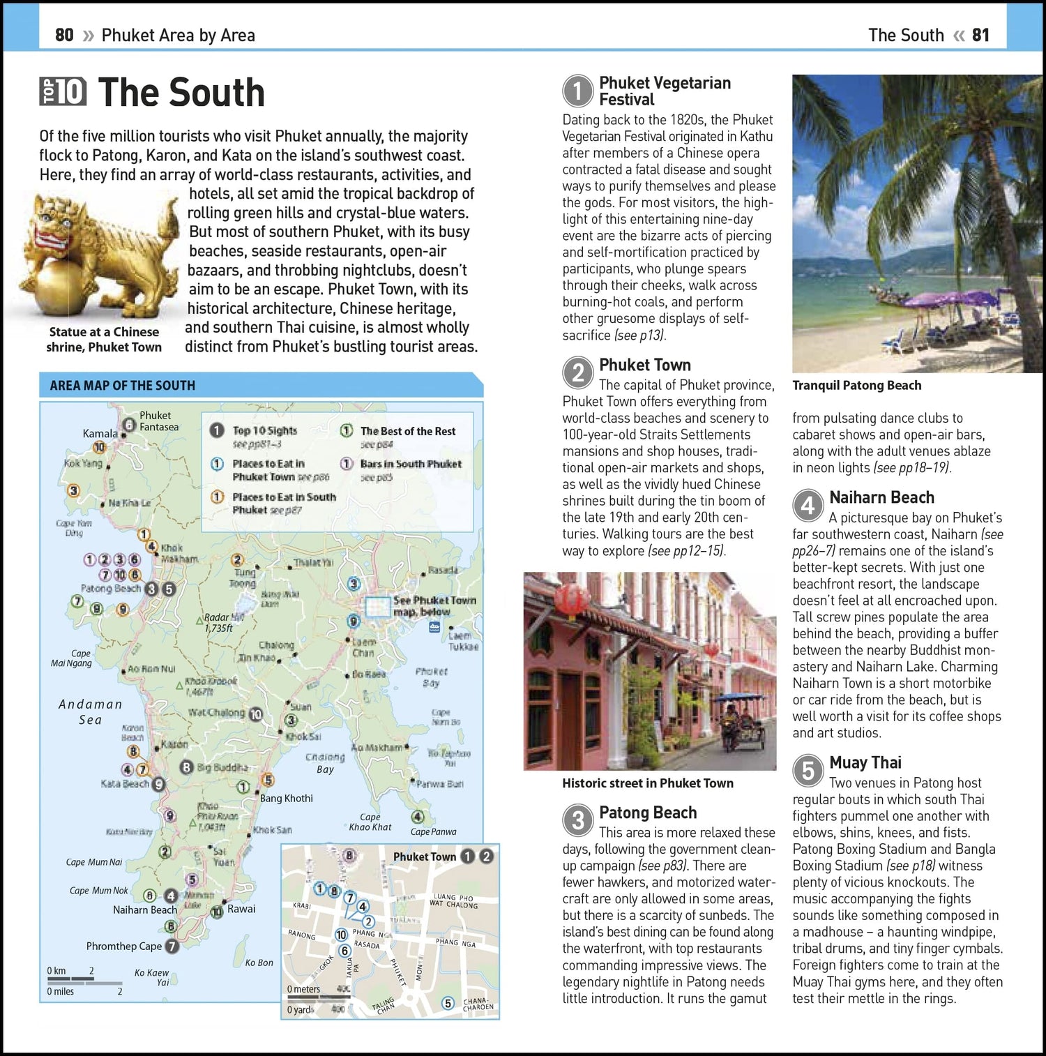 Guide de voyage (en anglais) - Phuket Top 10 | Eyewitness guide de voyage Eyewitness