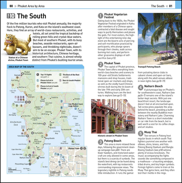 Guide de voyage (en anglais) - Phuket Top 10 | Eyewitness guide petit format Eyewitness 
