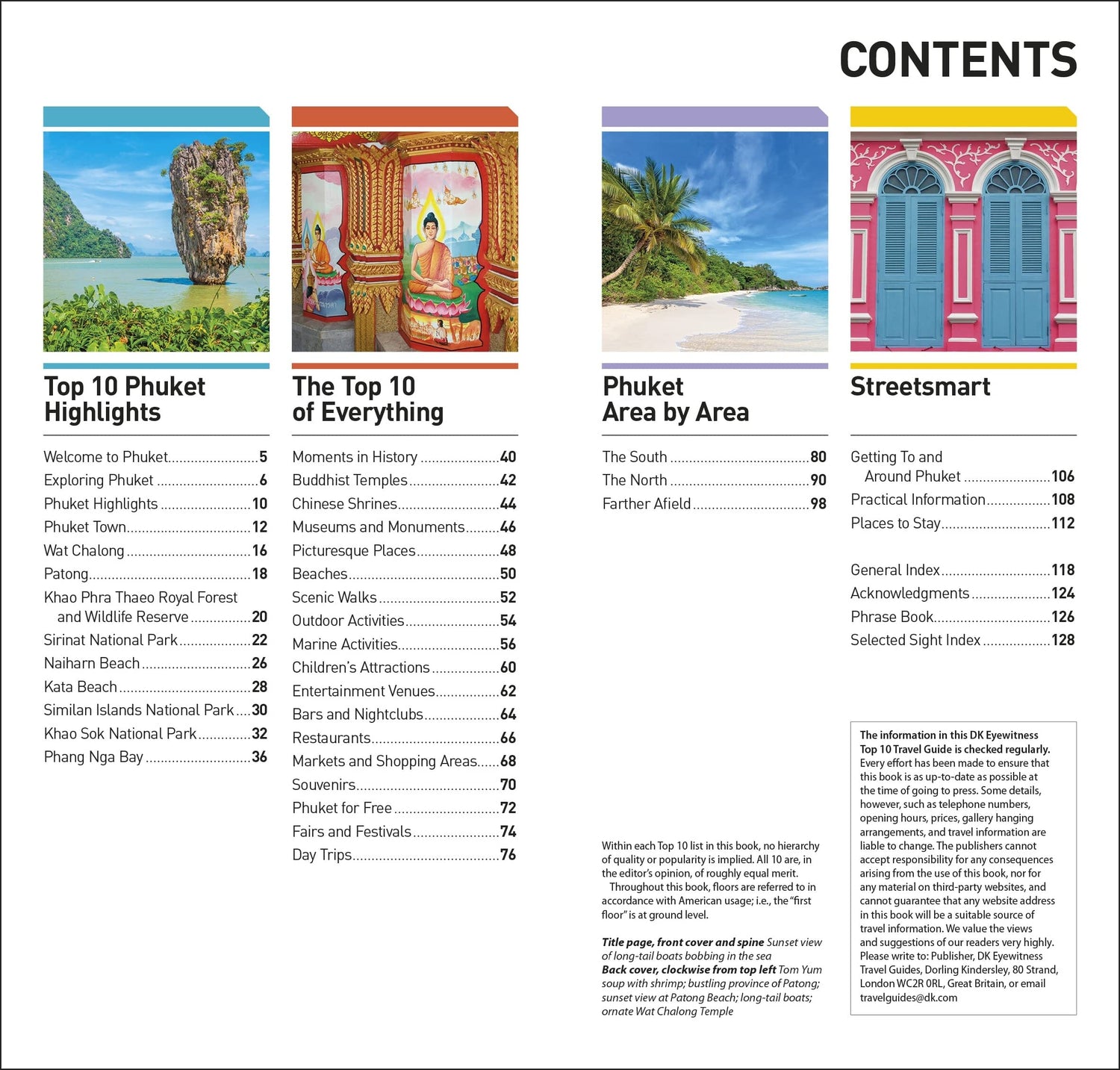 Guide de voyage (en anglais) - Phuket Top 10 | Eyewitness guide de voyage Eyewitness