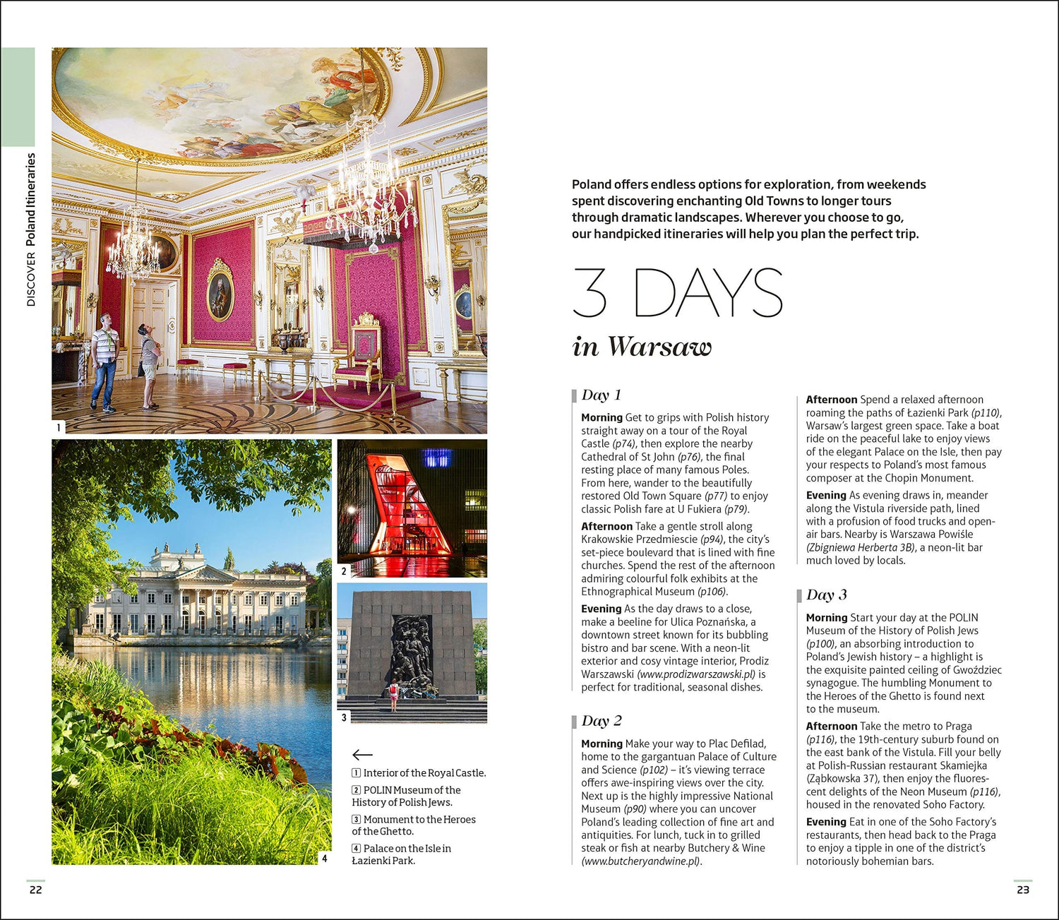 Guide de voyage (en anglais) - Poland | Eyewitness guide de voyage Eyewitness 