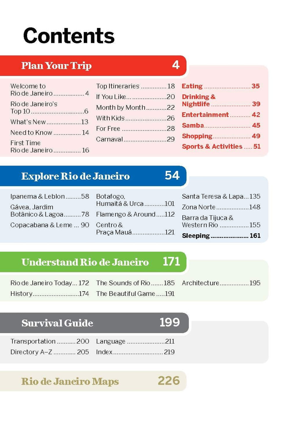 Guide de voyage (en anglais) - Rio de Janeiro | Lonely Planet guide de voyage Lonely Planet EN 