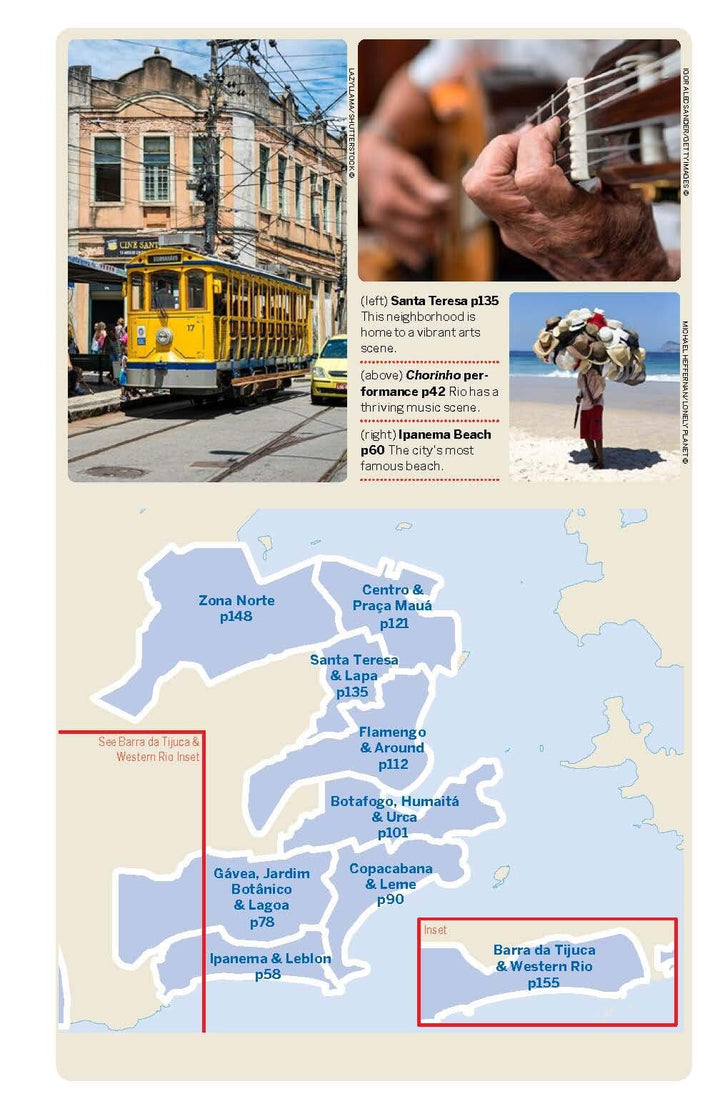 Guide de voyage (en anglais) - Rio de Janeiro | Lonely Planet guide de voyage Lonely Planet EN 
