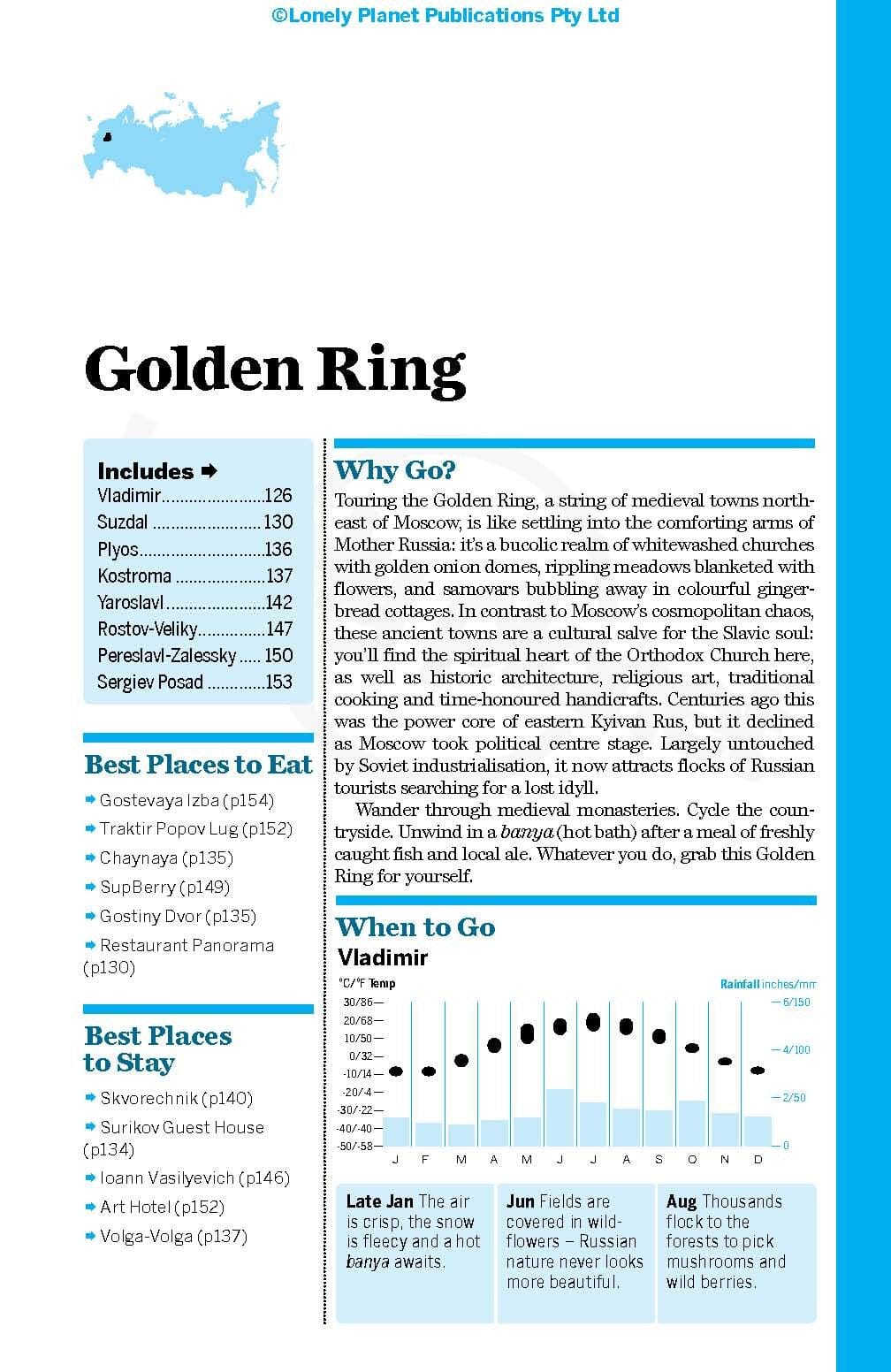 Guide de voyage (en anglais) - Russia | Lonely Planet guide de voyage Lonely Planet EN 