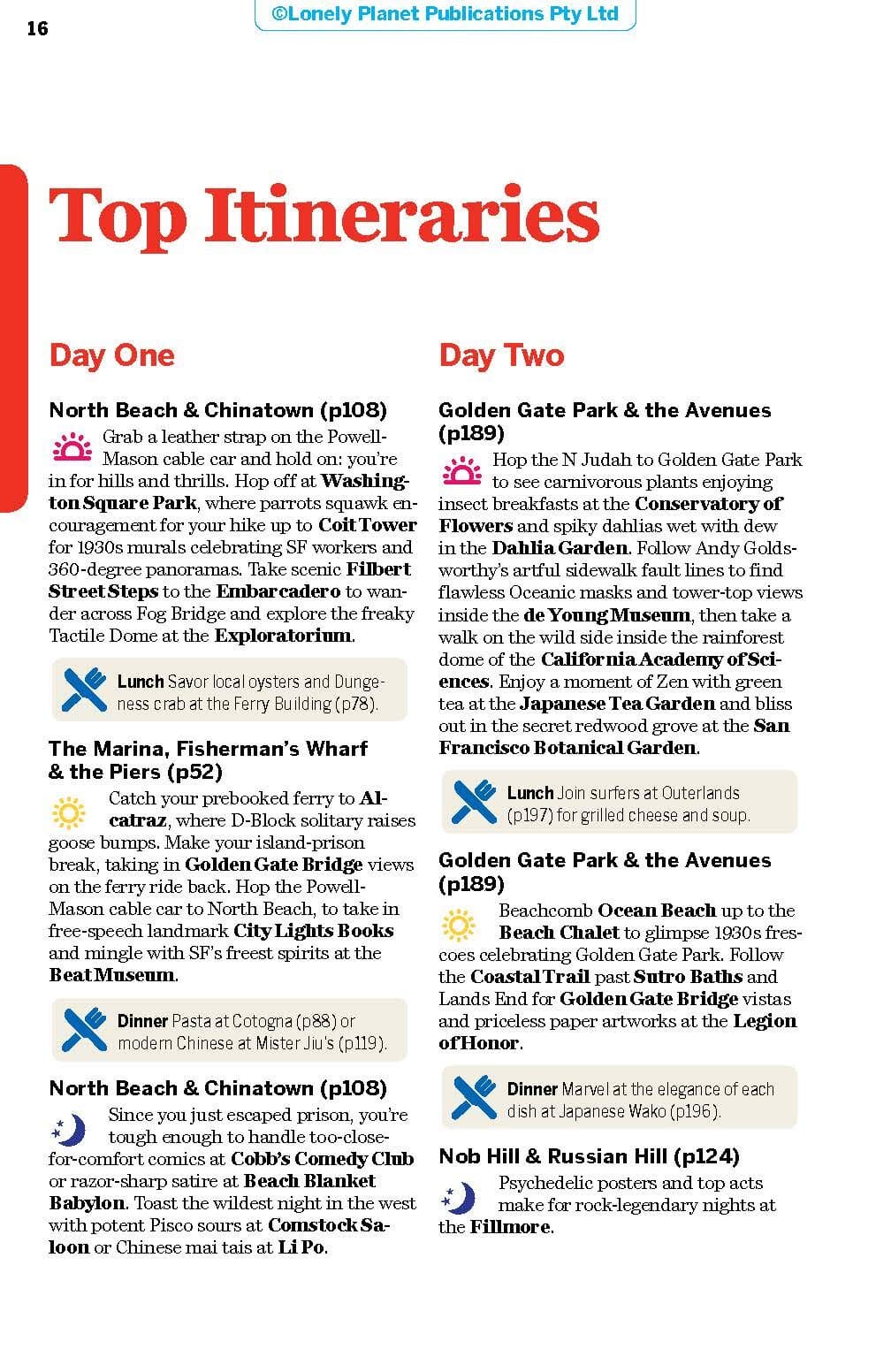 Guide de voyage (en anglais) - San Francisco | Lonely Planet guide de voyage Lonely Planet EN 