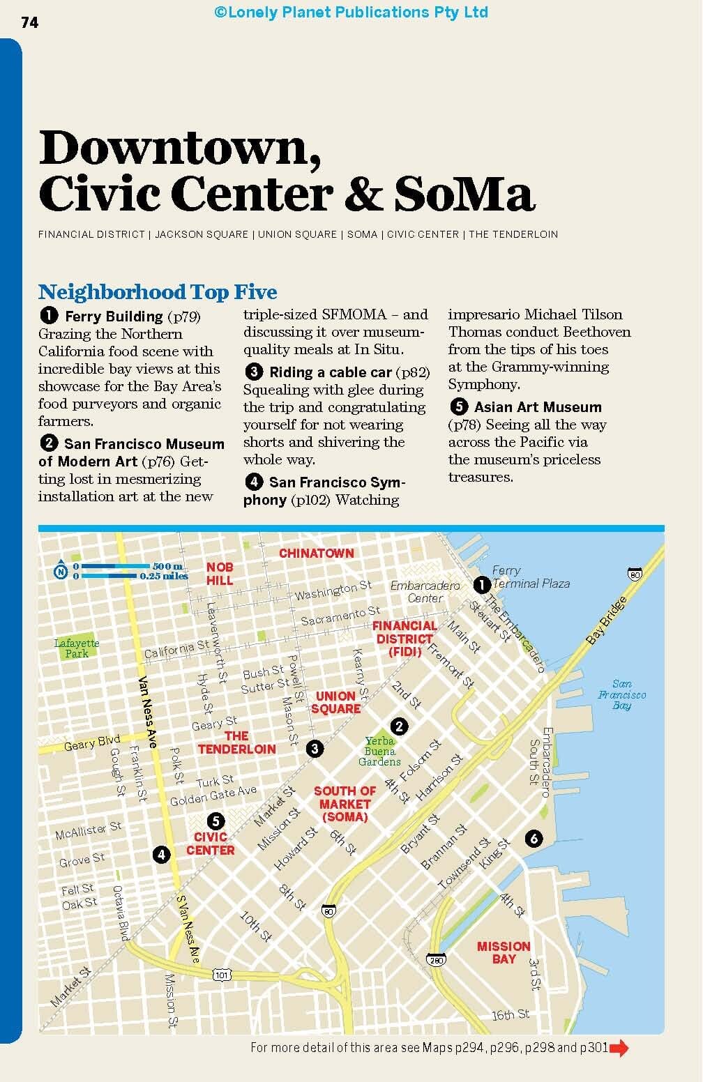 Guide de voyage (en anglais) - San Francisco | Lonely Planet guide de voyage Lonely Planet EN 