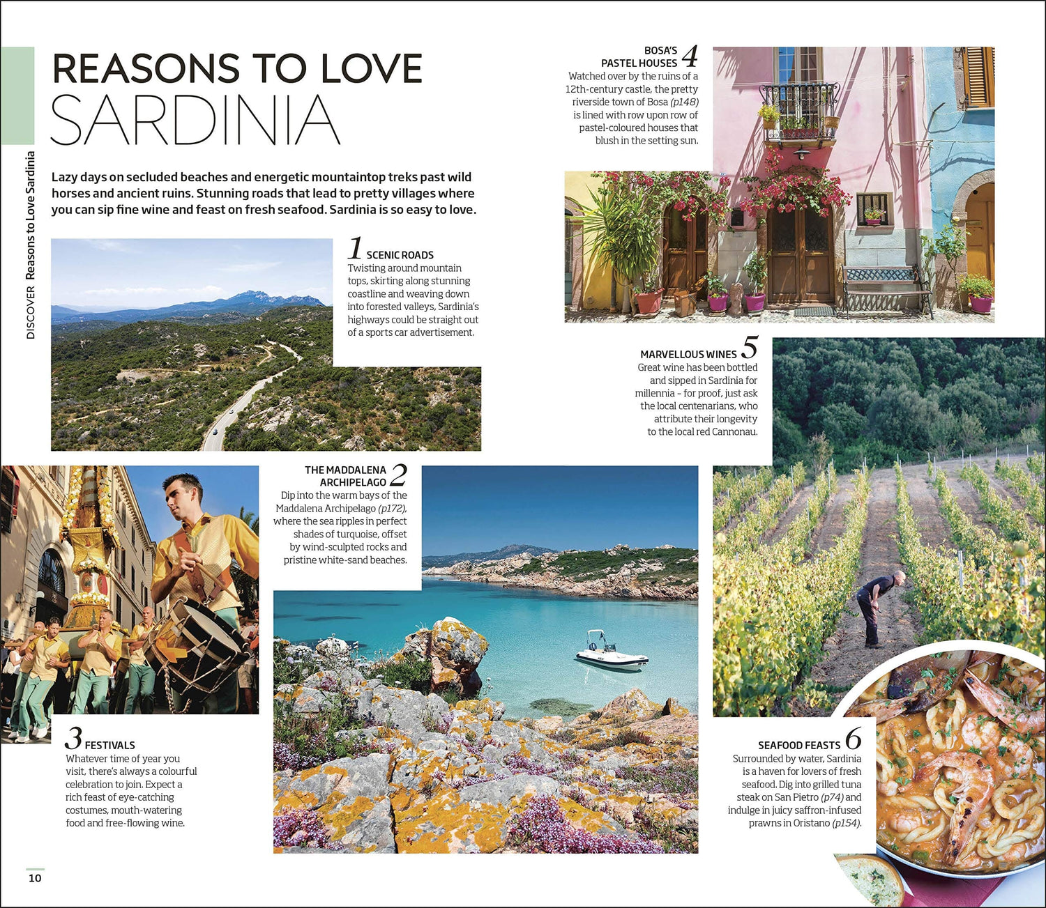 Guide de voyage (en anglais) - Sardinia 2025 | Eyewitness guide de voyage Eyewitness